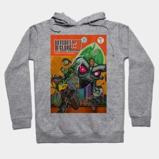 Ratchet and Clank 3 Retro Art Hoodie